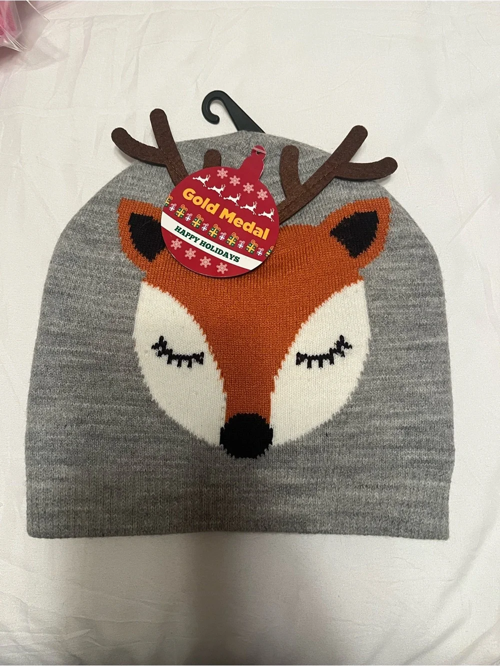 Reindeer hat